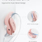 SHOKZ OpenFit Air - Open-Ear Headphones, True Wireless Earbuds, Water Resistant, Secure Earhooks for Daily Use, Pink