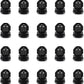 Cable Gland 20 Pack Plastic Waterproof Adjustable Connector 6-12mm PG13.5 Strain Relief Cord Connectors Joints Nylon with Gaskets
