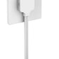 TESSAN Multi Plug Wall Outlet Extender, 6 inch Short Extension Cord, Flat Plug Splitter with 4 AC 3 USB (1 USB C) Charging Ports, Multiple Outlet Small Power Strip for Home Office Dorm Room