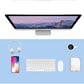 PU Leather Desk Pad Protector Gaming Mouse Pad Non Slip Desk Mat for Keyboard and Mouse Waterproof Desk Writing Pad for Office and Home Desk Accessories(Blue, 31.5 * 15.7)