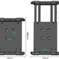 Strg Industrial Tablet Mount for 6.8" - 8.5" iPad/iPad mini Samsung Galaxy Tablets, Heavy Duty Tablet Holder Compatible with RAM B 1" and C 1.5" Size Round Ball Mounts Bases (Not Included Ball Mount)