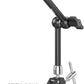 SmallRig Magic Arm Clamp w/ 1/4" Screw, Phone Mount for Magsafe & Magnetic Adapter Ring, 11 Inches Integrated Magic Arm for iPhone, for Android, for Action Cameras/LCD Monitor/LED Lights - 5604