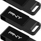 128GB Elite Type-C USB 3.2 Flash Drive – Up to 120MB/s Read, Up to 10x Faster Write Than USB 2.0, Reliable Design, Durable & Portable for Everyday Store & Share, Type-C Connector, 3-Pack