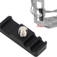 Camera Cage Cable Clamp - Portable Cage Fitting Wire Clip - Accessories Fixed Clip - 1/4 Inch Universal Lightweight Mounting