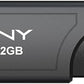 PNY PRO Elite V3 512GB USB 3.2 Gen 2 Flash Drive – Up to 1000MB/s Read, Up to 800MB/s Write, Extreme Performance for Professional Data Storage and Transfers, Premium Metal Design, Type-A Connector