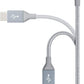 Amazon Basics USB C to USB C Cable, New Nylon USB C Charger Cable (10 feet, Type C 60W(3A) for iPhone 15/15 Pro/15 Plus/15 Pro Max, iPad mini 6/ Pro 2021, MacBook Pro 2020, Samsung Galaxy S23,Switch