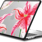 CASETiFY Impact MacBook Air 15" (M2-M4) Case [Cushioned Impact Corners/Scratch-Resistant/Anti-Slip Grip] - Stargazer Lily - Clear Black