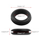 12 Pcs Rubber Grommets, 1-1/5" Inside Diameter 1-1/3" Drill Hole Rubber Wire Grommets O Ring Grommets for Wire, Firewall, Cables, Plugs, Automotive