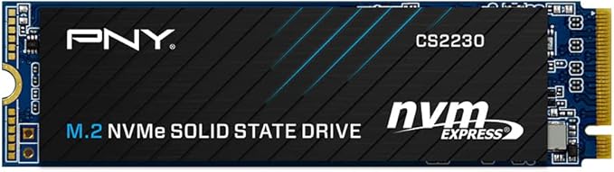 PNY CS2230 1TB M.2 NVMe Internal Solid State Drive (SSD) - M280CS2230-1TB-RB