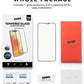 CASETiFY Impact Anti-Blue Light Screen Protector [Tempered Glass] for iPhone 13/13 Pro/14