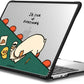 CASETiFY Impact MacBook Air 13.6" (M2-M4) Case [Cushioned Impact Corners/Scratch-Resistant/Anti-Slip Grip] - I'm Sick of Everything - Clear Black