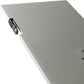 Replacement Laptop LCD Cover Back Rear Top Lid with Hinges for HP Envy X360 15-ED 15M-ED 15T-ED L93203-001 L93204-001 (Silver)