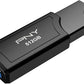 PNY PRO Elite V3 512GB USB 3.2 Gen 2 Flash Drive – Up to 1000MB/s Read, Up to 800MB/s Write, Extreme Performance for Professional Data Storage and Transfers, Premium Metal Design, Type-A Connector