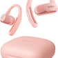 SHOKZ OpenFit Air - Open-Ear Headphones, True Wireless Earbuds, Water Resistant, Secure Earhooks for Daily Use, Pink
