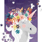 Stargazing Unicorn Personalized Puzzle – 500 Pieces - I See Me!