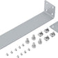 Rack Mount Kit for Ubiquiti Switch, 1U Rack Ears for EdgeSwitch ES-8-150W Switch 8 Port and for US-8-150W UniFi Switch 8 Port