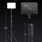 UBeesize LED Video Light Kit, Photography Lighting, 13" Studio Lights with 65" Tripod Stand and Phone Holders, Podcast Lighting for Video Recording, Make up, Live Streaming, Tiktok, YouTube