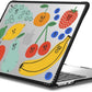 CASETiFY Impact MacBook Air 13.6" (M2-M4) Case [Cushioned Impact Corners/Scratch-Resistant/Anti-Slip Grip] - Fruit Salad - Clear Black