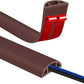 Floor Cord Covers for Wires 6FT Cable Hider Wire Cover Self Adhesive Cord Hider Floor for Offices, Homes, Workshops, Warehouses Cable Cavity 0.39" W x 0.27" H