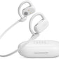 JBL SoundGear Sense - True Wireless Open-Ear Headphones, JBL OpenSound Technology, Splash and dust Resistant, 4 mics for Crisp, Clear Calls, Up to 24 Hours of Battery Life, Plus Speed Charge (White)