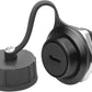QIANRENON USB 3.0 to USB C Threaded Fixing Waterproof Adapter 5Gbps USB3.0 Female to USB Type C Female Feedthrough Bulkhead Mount Connector Receptacle 5V/1.5A, for Outdoor Data Transfer Charge