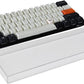 Acrylic Keyboard Dust Cover,68 Keys Transparent Mechanical Keyboard Protective Cover,Compatible with Computer Gaming Keyboards (12.28''x4.02''x0.87'')