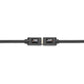 Amazon Basics 2-Pack USB-A 3.0 Extension Cable, 4.8Gbps High-Speed, Male to Female Gold-Plated Connectors, 6 Foot, Black