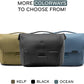 Peak Design Everyday Messenger V3 13L, Kelp, Weatherproof Camera and Work Bag with Laptop Sleeve, Expandable, MagLatch Closure, FlexFold Dividers, Fits 13" Laptop, Messenger Bag for Men and Women
