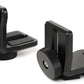1/4 to V-Lock Vertical Mounting Bracket, L-Shaped Adapter for Teradek Vaxis Wireless Transmitter ARRI Sony RED Camera Monitor Focus Motor