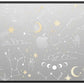 CASETiFY Impact MacBook Air 15" (M2-M4) Case [Cushioned Impact Corners/Scratch-Resistant/Anti-Slip Grip] - Stargazing - Clear Black