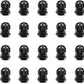 Cable Gland 20 Pack Plastic Waterproof Adjustable Connector 4-8mm PG9 Strain Relief Cord Connectors Joints Nylon with Gaskets