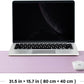 Cork Purple Desk Mat - Dual-Sided Desk Pad for Office and Home - Desk Organization and Accessories - Ideal for Large Mouse Pad and Desk Mats on Top of Desks(31.5"x 15.7")