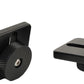 Vertical Mounting Bracket, 1/4" to 3/8" Thread Adapter for Vaxis Teradek Wireless Transmitter ARRI Sony RED Camera Monitor Focus Motor