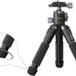 SmallRig VT-20Pro 21.2"/ 53.8cm Mini Tripod for Camera and Phone, Aluminum Alloy Small Desktop Tripod with 360° Ball Head, Table tripods Load Up to 11lb / 5kg