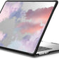 CASETiFY Impact MacBook Air 15" (M2-M4) Case [Cushioned Impact Corners/Scratch-Resistant/Anti-Slip Grip] - Clouds - Clear Black