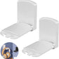 2-Pack Headphone Stand, Sticky Adhesive Headset Hanger for Universal Gaming Headset Airpods Max Sony Bose Beats(White)