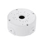 Universal Bullet Security Camera Junction Box Mount Bracket Plastic Rainproof Junction Box Mount Bracket for IP Camera Electric Enclosure, Indoor/Outdoor Wall Cable Junction Base Boxes (1 Pack)
