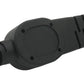 Y Splitter Extension Cord, 1.4FT 2 Way 1 to 2 Splitter Extension Cord, 3 Prong SJT 16AWG NEMA 5-15P to NEMA 5-15R x2, Male to Female Power Cord Cable Wire Extender Space Saver, 125V 13A 1625W, Black