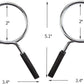 Barbell Clips Olympic Barbell Clamps Collars 2 Inches Weight Bars Lock Dumbbell Spring Clips Circlip Fitness Weightlifting Buckle 4 Pack