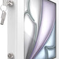 Compulocks iPad Air M2 & M3 13" Apex Enclosure Brandable Floor Stand – Secure Tablet Display Kiosk Mount, Digital Signage, POS Display - White