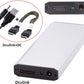 CY External Oculink SFF-8612 SFF-8611 to M.2 NGFF M-Key to NVME PCIe SSD 2280 SSD Enclosure Adapter for Mainboard