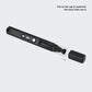 Compact Lens Cleaning Pen,Lens Cleaner Brush for Camera Filters Camcorders Leupold Scope Binoculars Keyboards VR Headset and More Electronics