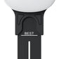RAINPOINT Smart Digital Wireless Plant Moisture Meter Houseplant Indoor,WiFi Hub Needed,Capacitive Probe,Leave-in Soil Hygrometer Sensor,Real-time Monitor Humidity Tester Outdoor Gardening