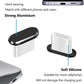 TOCOL USB C Dust Plug 4 Pack Type C Anti Dust Plug Cover Charging Port Protector Cap with Cleaning Brush for iPhone