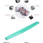Silicone Gel Mouse Wrist Rest Plus Mouse Wrist Support Pad Office, Computer, Laptop, Mac - Durable, Comfortable and Pain Relief
