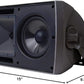 Klipsch AW-650 Indoor/Outdoor Speaker, Black (Pair)