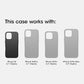 OtterBox iPhone 16 (Only) - Commuter Series MagSafe Case - Fogbound Blue (Grey & Blue) - Built-in Magnets - Slim & Tough - Pocket-Friendly - with Port Protection