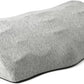 C CUSHION LAB Ergonomic Foot Rest for Under Desk - Patented Massage Ridge Design Memory Foam Foot Stool Pillow for Work, Home, Gaming, Computer, Office Chair - Footrest for Back & Hip Pain Relief