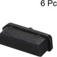 uxcell 6 Pcs Clear Ethernet Hub Port Display Port Adapter Anti Dust Cover Cap Protector Plug