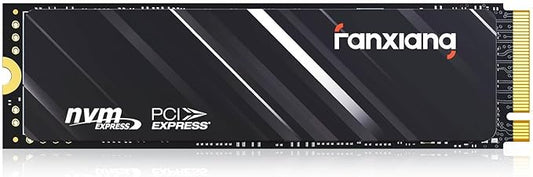 fanxiang 2TB NVMe SSD PCIe Gen4 M.2 SSD for PS5, Up to 5000 MB/s, Internal Gaming 3D NAND SLC Cache Solid State Drive Upgrade Storage for PC/Laptops S690Q